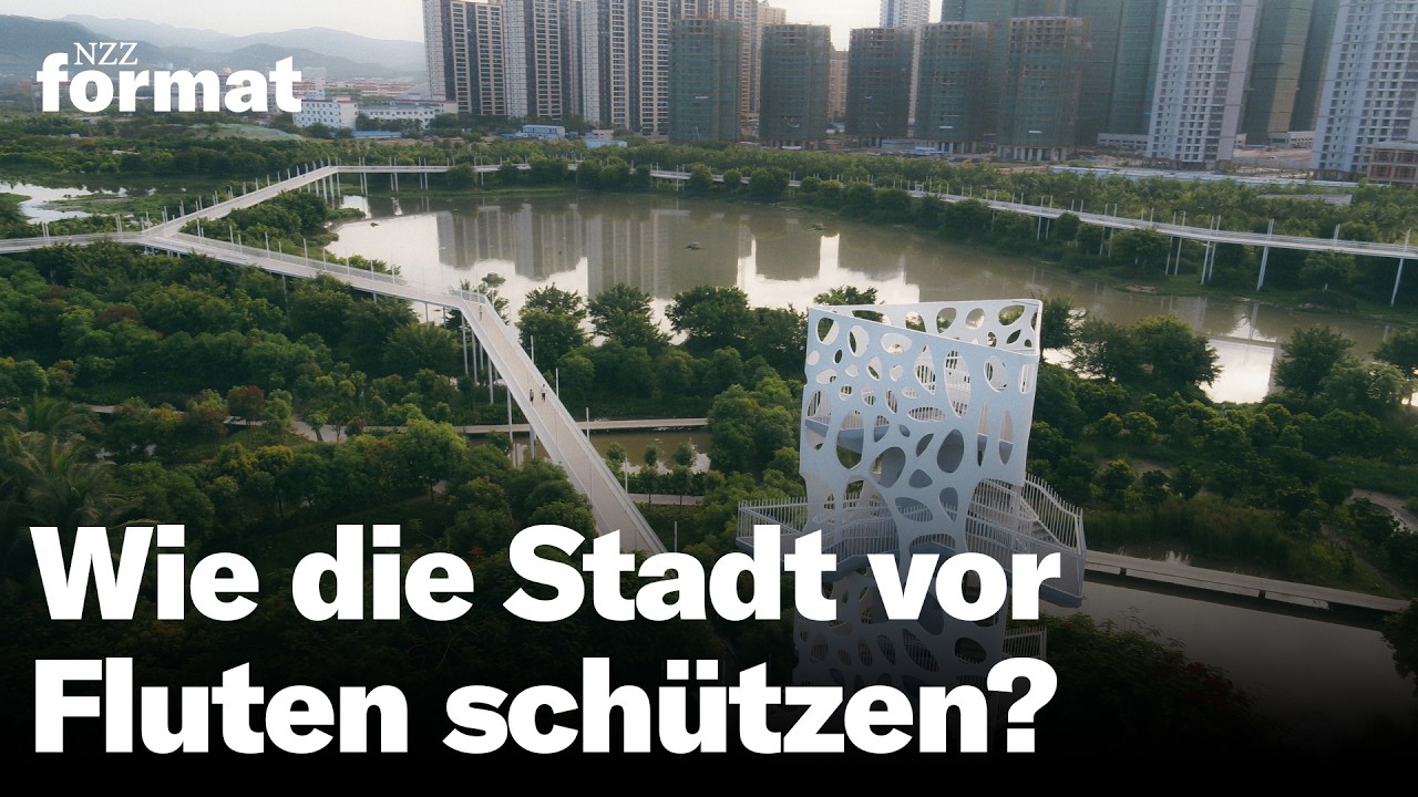 Vom Beton zur Schwammstadt: Warum Städte das Wasser nicht mehr abwehren sollten | Doku NZZ Format
