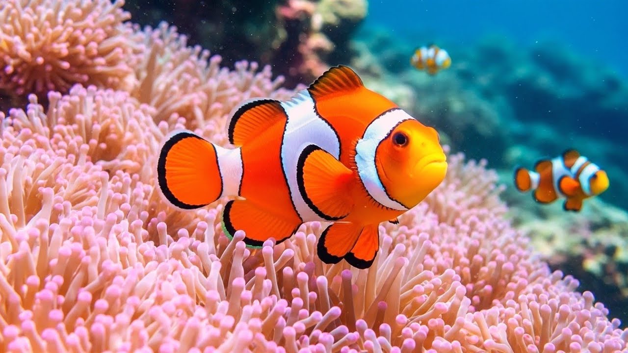 The Ultimate 4K Aquarium Experience | Mesmerizing Jellyfish, Colorful Corals & Rare Ocean Creatures