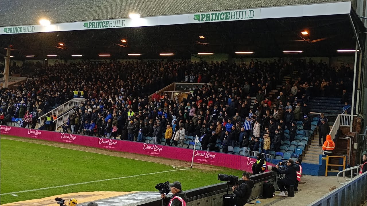 Posh V Huddersfield 
