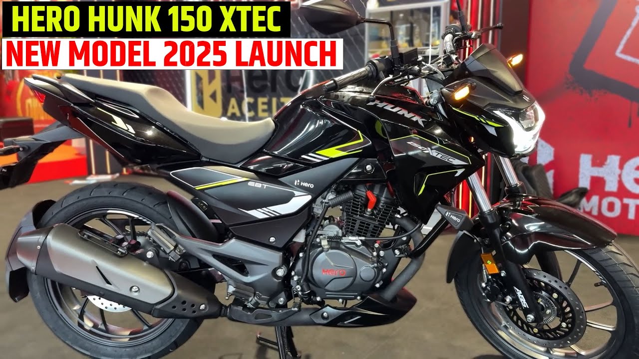 Finally Hero is Planning to launched Hero Hunk 150 Xtech in India | Price & Launch Date ? Hunk 2025