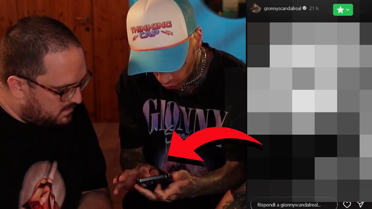 Marco e Gionnyscandal Hanno Strani Kink....