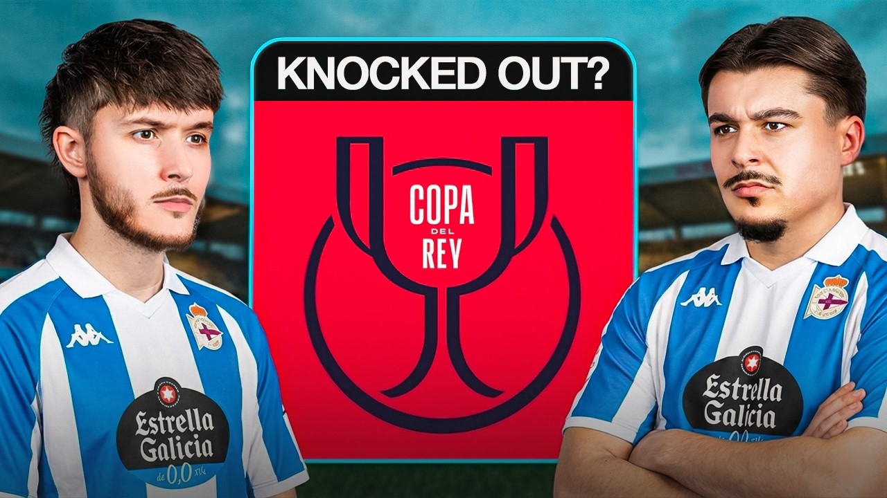 KNOCKED OUT?! | FC 26 Deportivo La Coruña Career Mode | S2 EP3