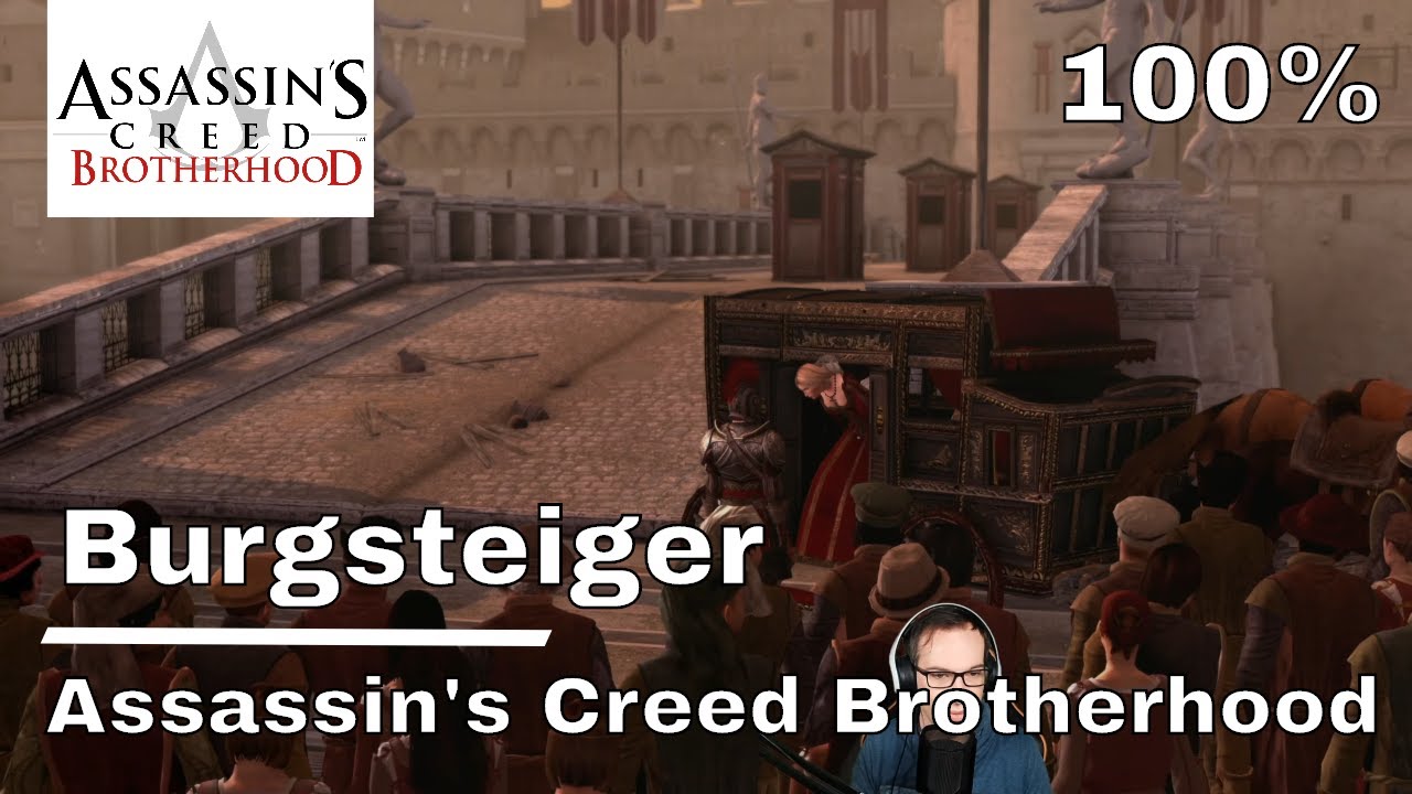 Assassin's Creed Brotherhood - Burgsteiger - 100% - The Ezio Collection