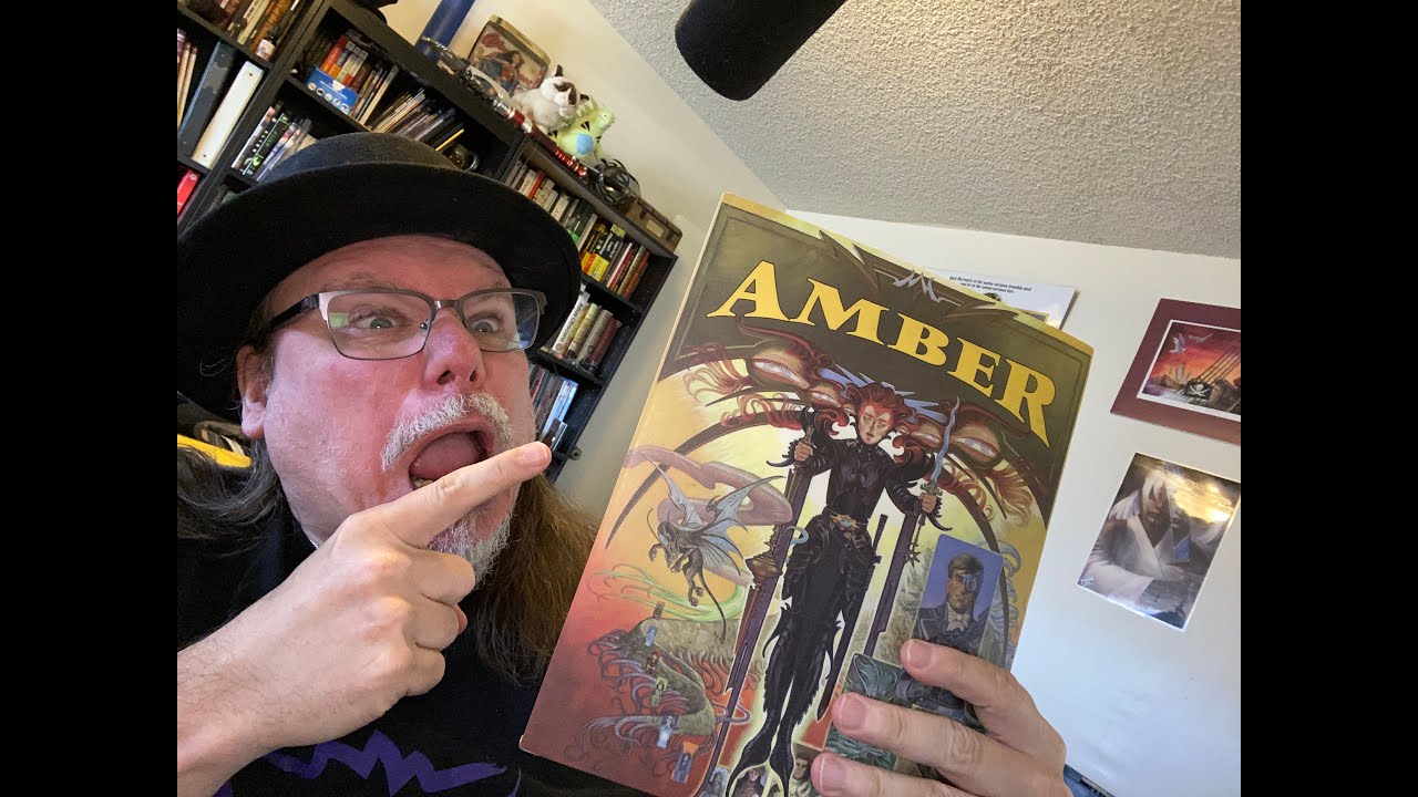 31 Day Character Challenge: Amber Diceless Roleplaying