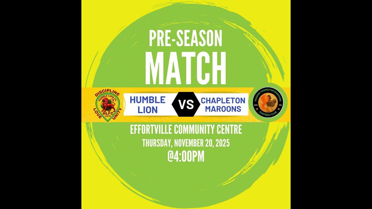 Humble Lion Vs Phoenix Chapelton Maroons