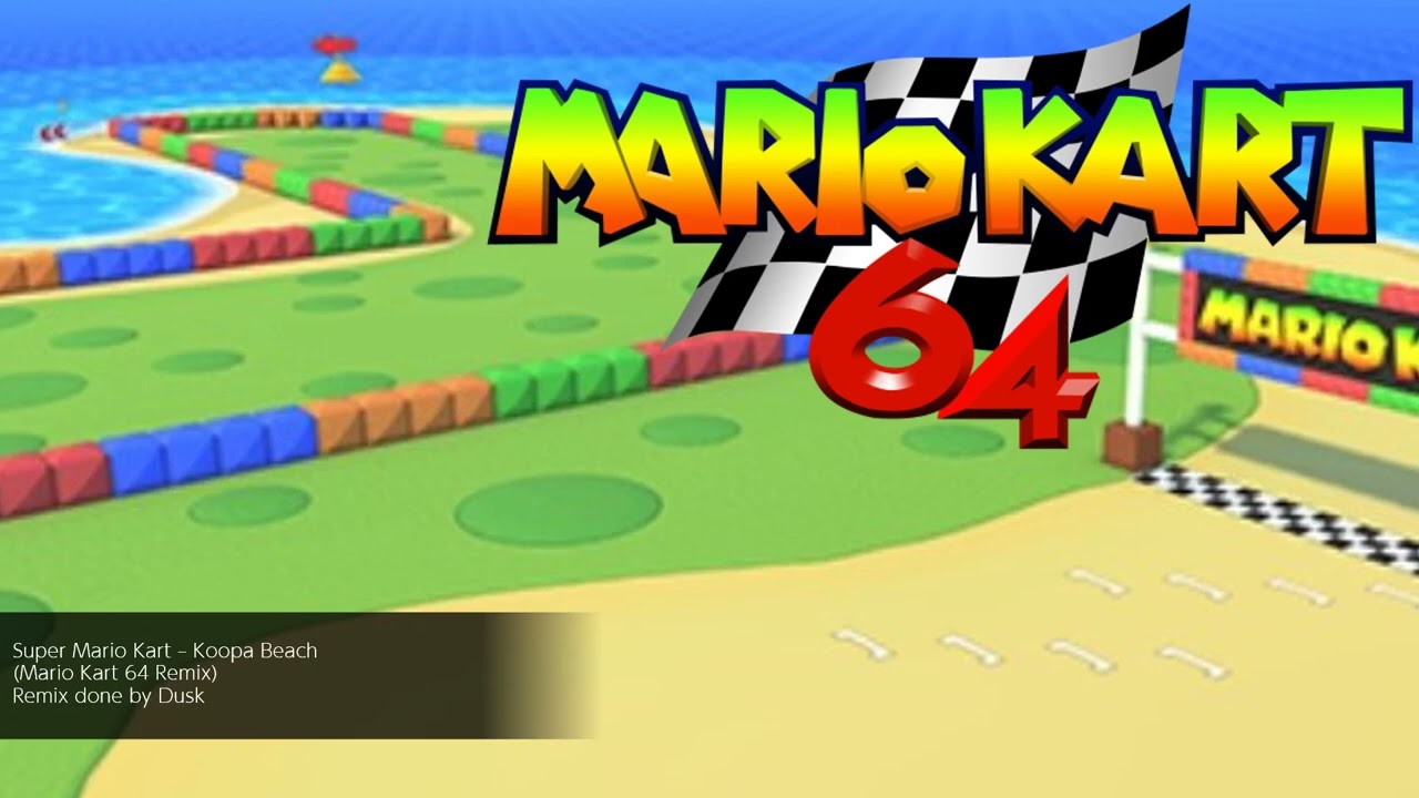 SNES Koopa Beach (MK64 Remix)
