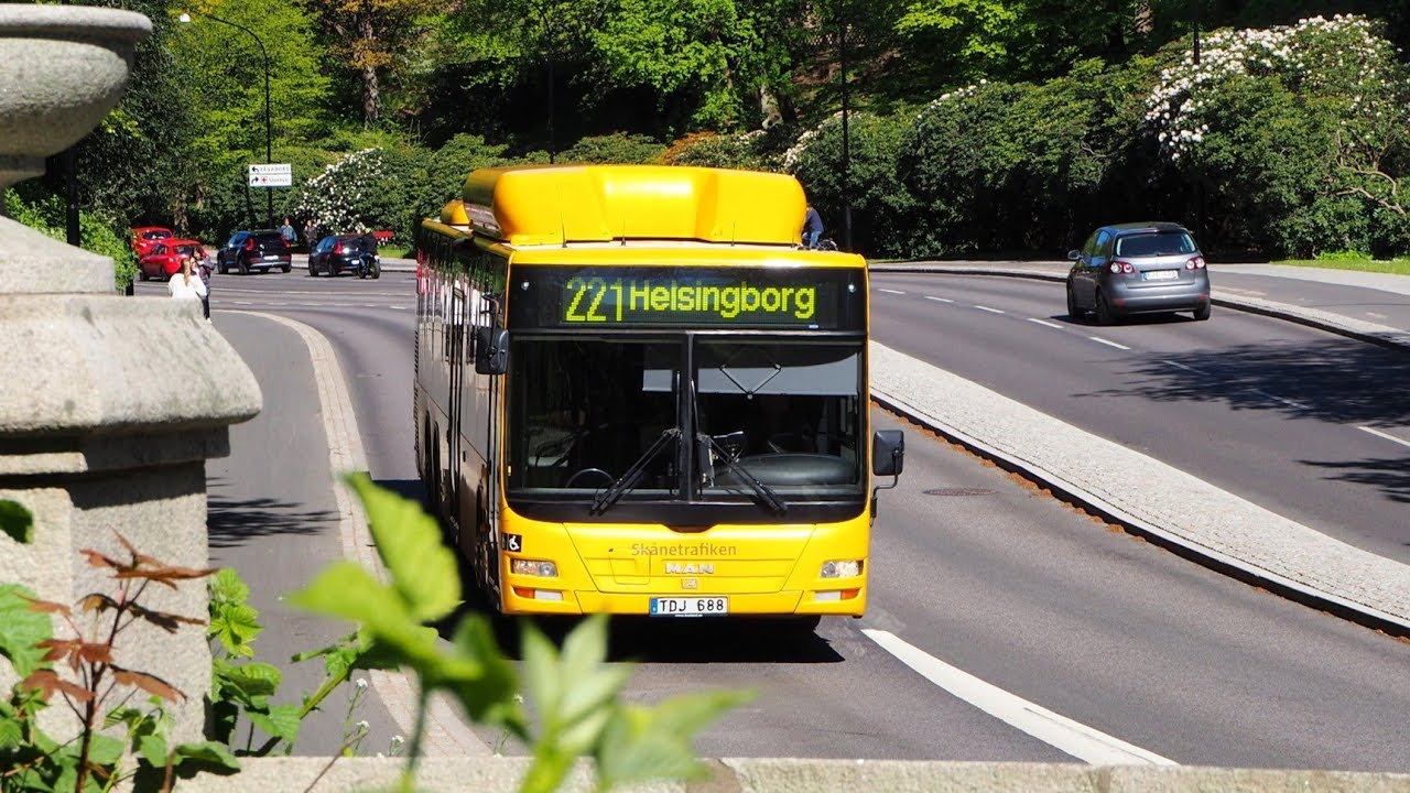 Nobina 0171 på linje 222 - MAN Lion's City A26