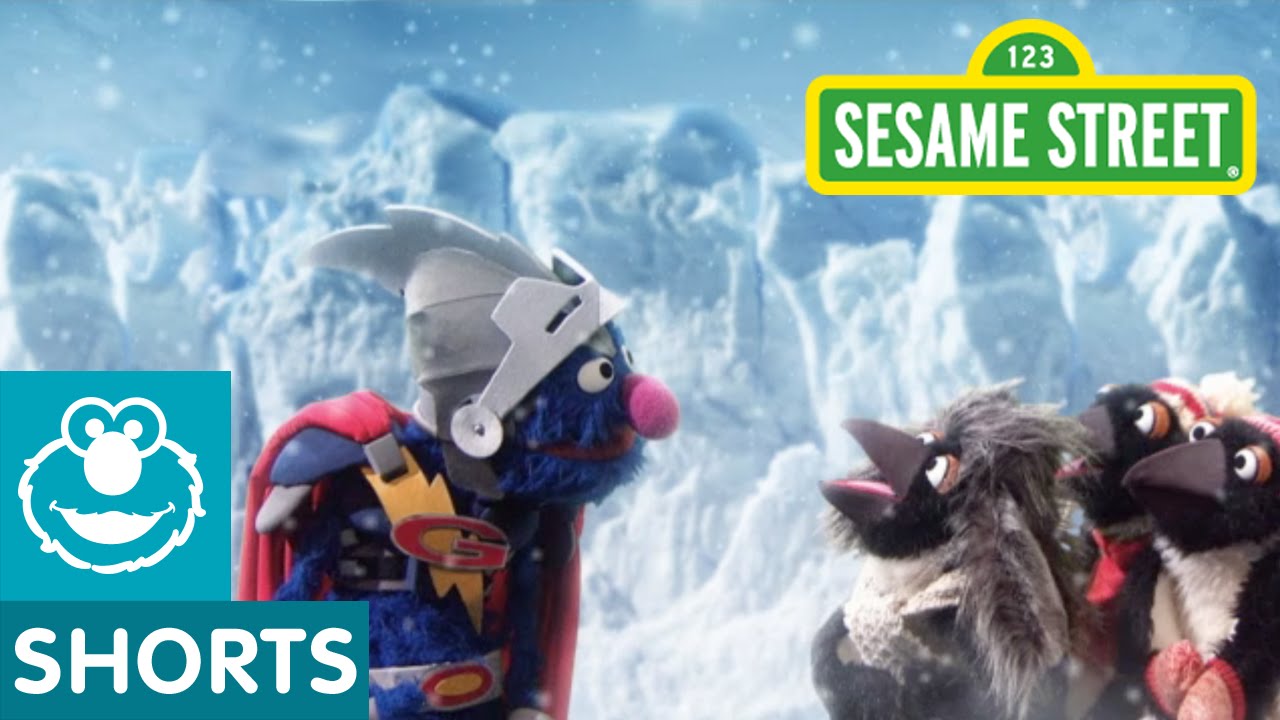 Sesame Street: The Penguin Party | Super Grover 2.0
