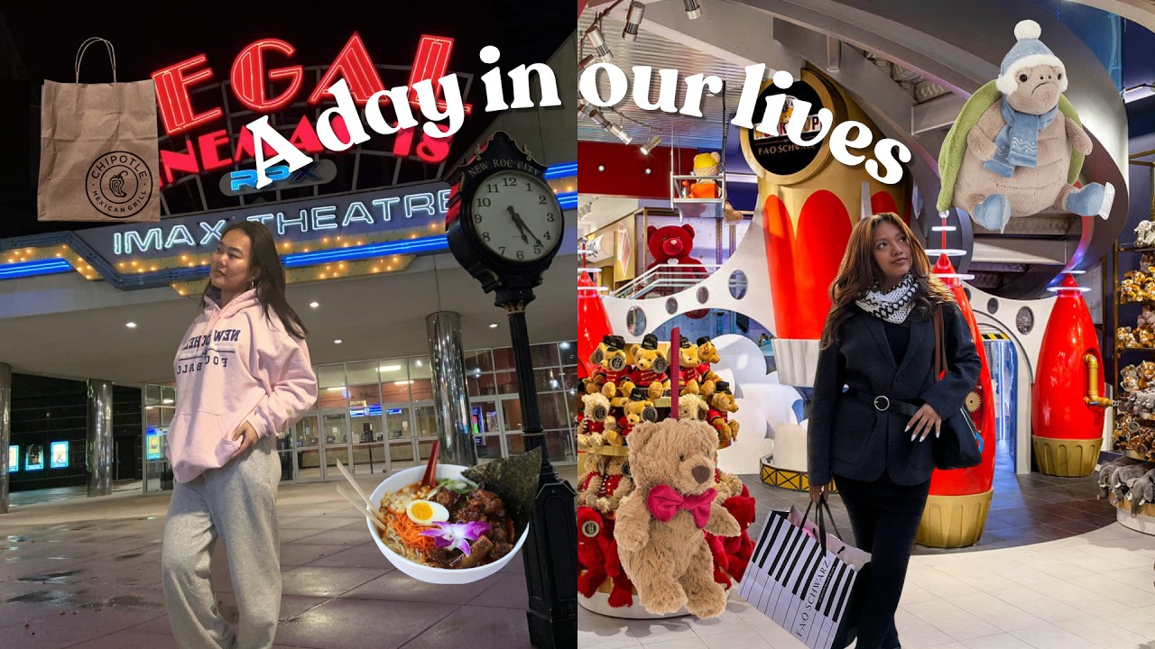 A day in our lives!!
