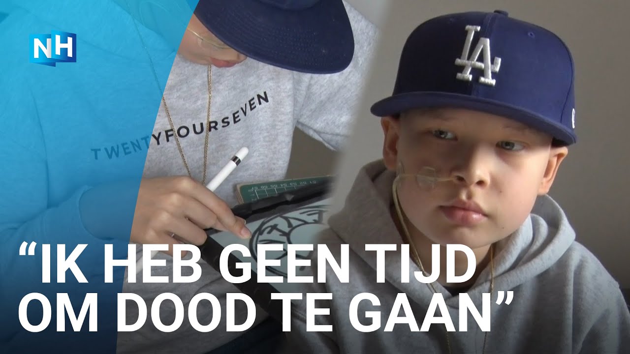11-jarige Seven start kledinglijn in zijn strijd tegen kanker