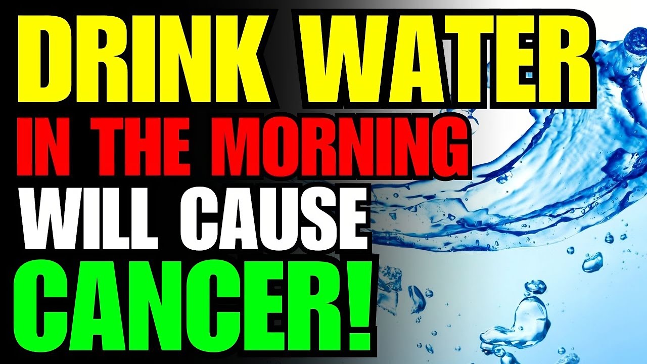 Never Drink Water in Morning💦 You are eating Bacteria! 3 Rules Water Beauty Healthy Miracle in 7 Day