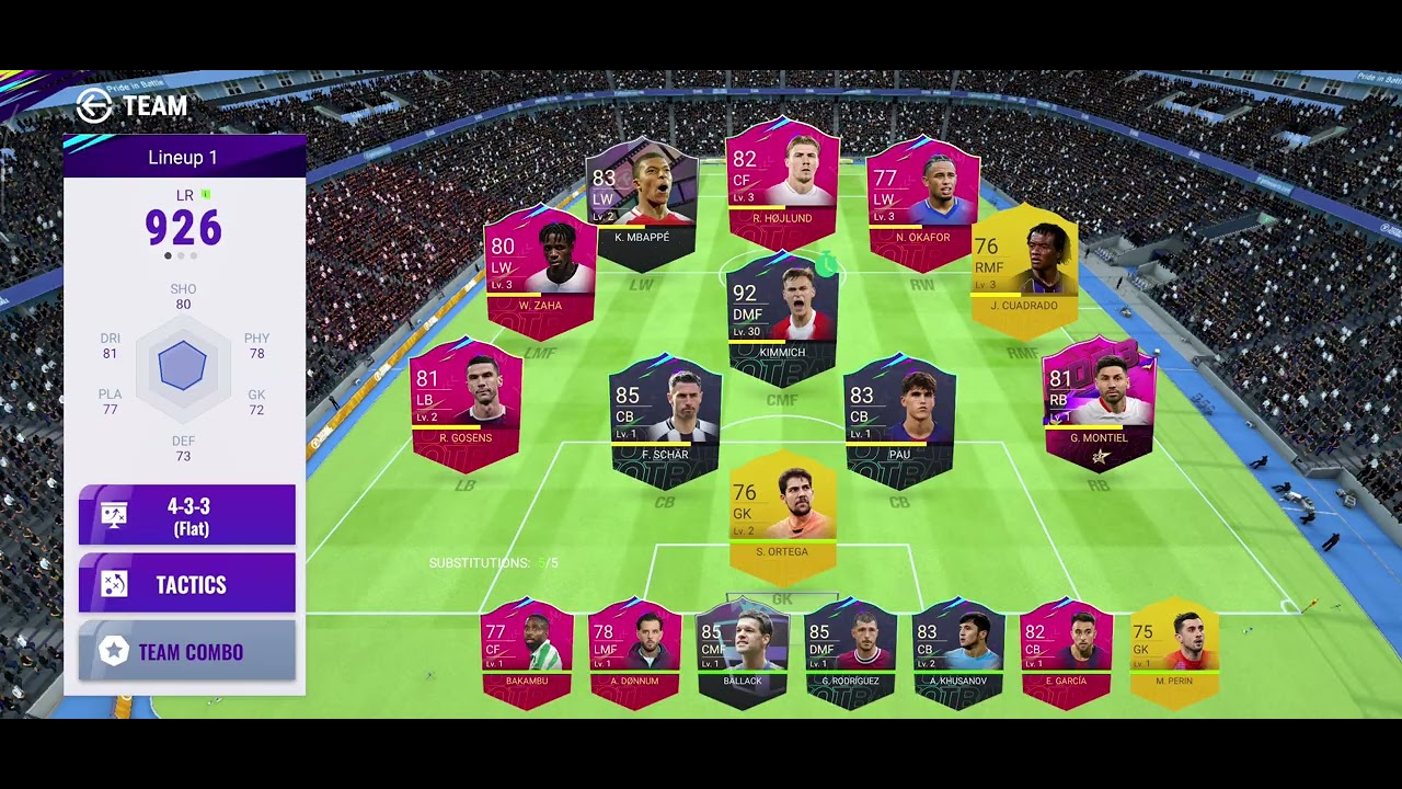 Total Football gameplay Xiaomi 15T 512 GB #xiaomi15t #gameplay #gameplayvideo #androidgaming