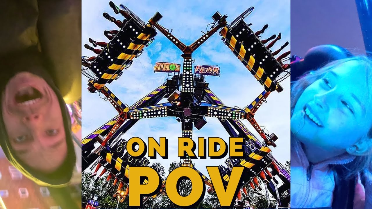 Atmosfear On Ride POV Ilkeston Charter Fair 2023