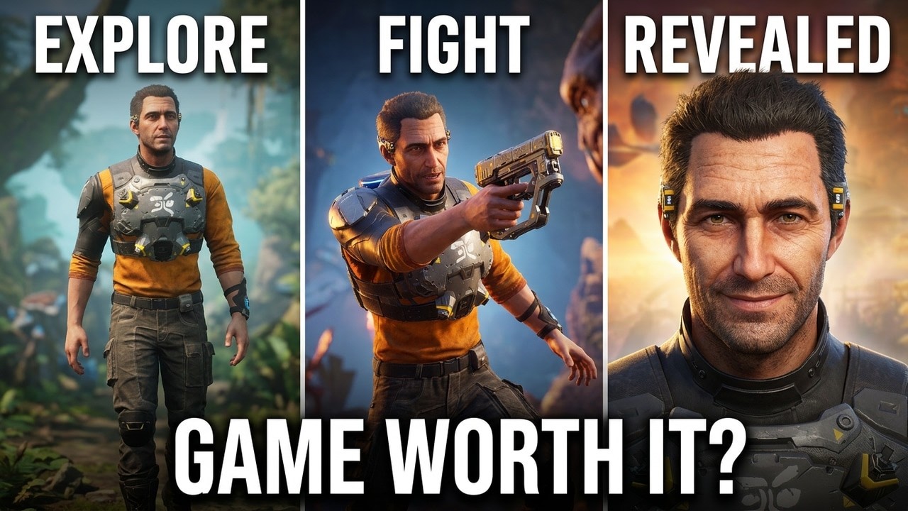 Game review: Outcast A New Beginning worth it?!