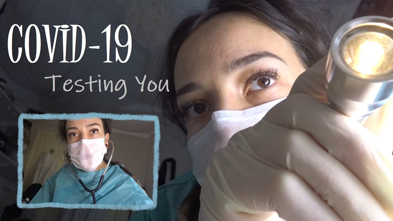 ♥ ASMR ♥ Coronavirus • Testing You • (On Call Nurse RP)