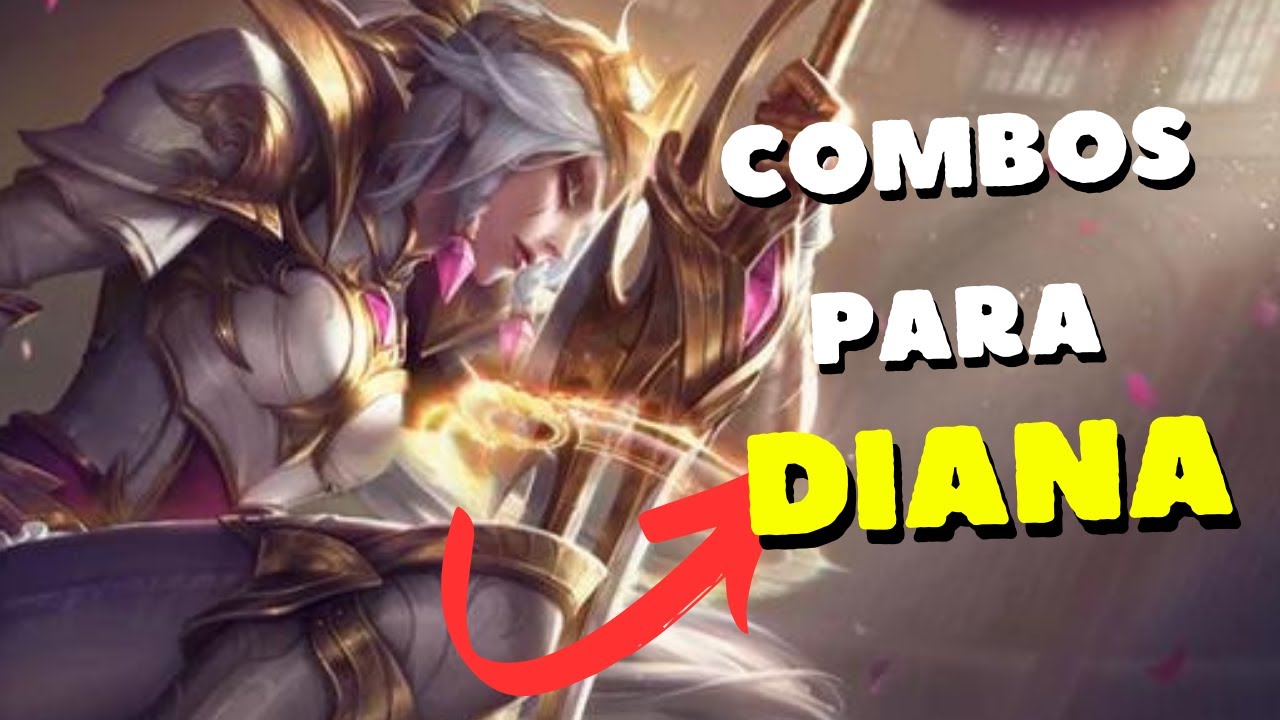 GUIA DE COMBOS PARA DIANA | Como jugar Diana Temporada 14