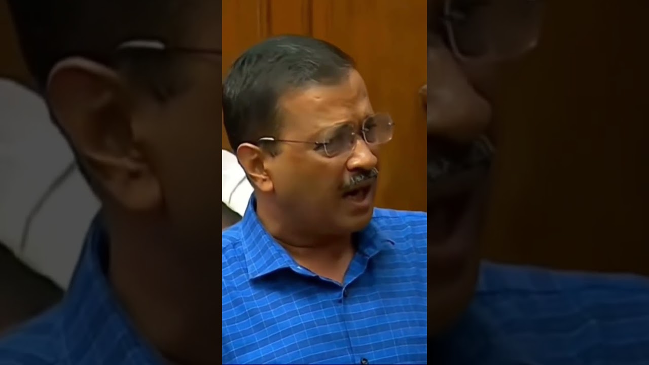 fiery speech by Arvind Kejriwal