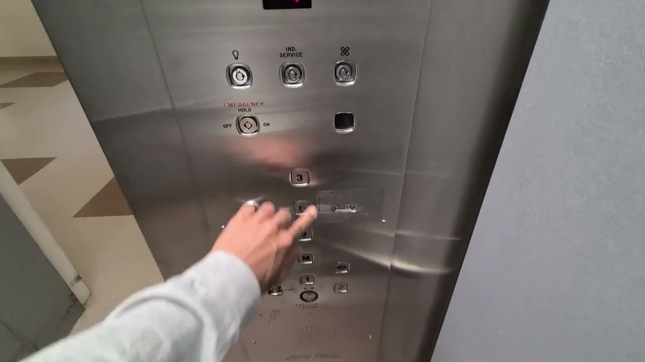 Vertitron? Hydraulic Elevator @ St John's College - University of Manitoba, Winnipeg, MB