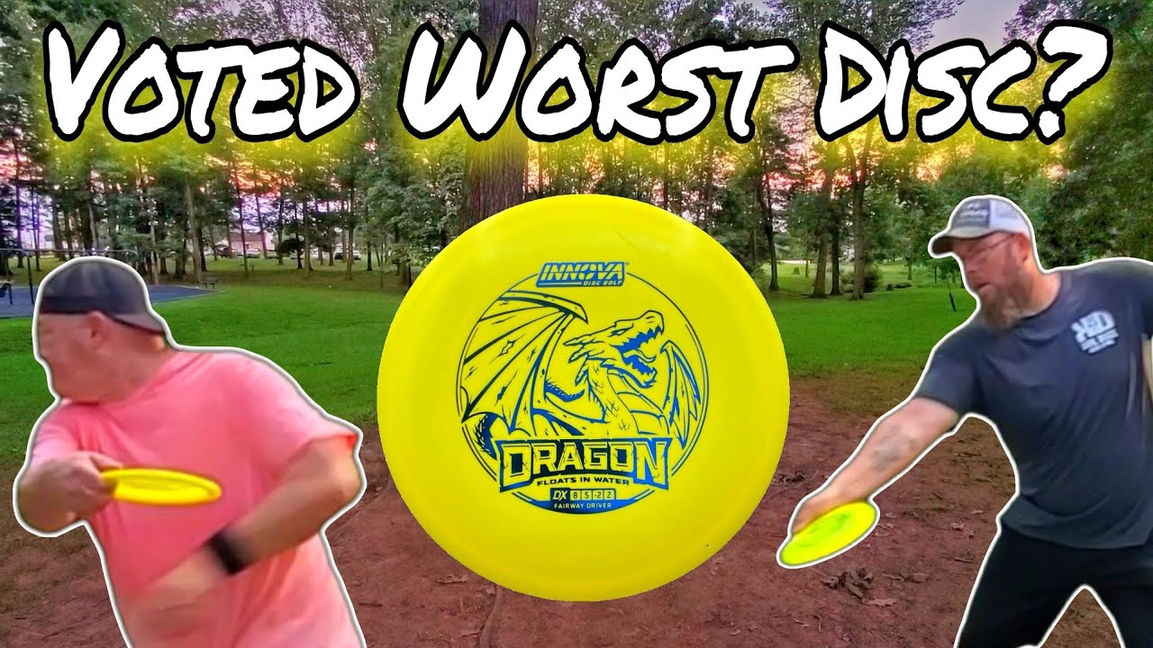 ТОЛЬКО Иннова Дракон!! #discgolf #discgolfeveryday
