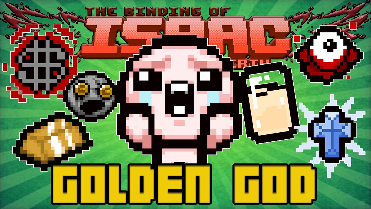 ЗОЛОТОЙ БОГ - Afterbirth Custom Challenge
