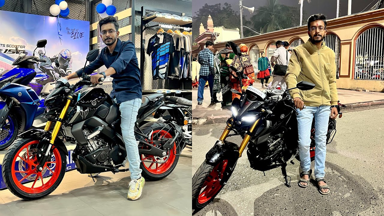 Rajdeep er New Bike | Yamaha MT15
