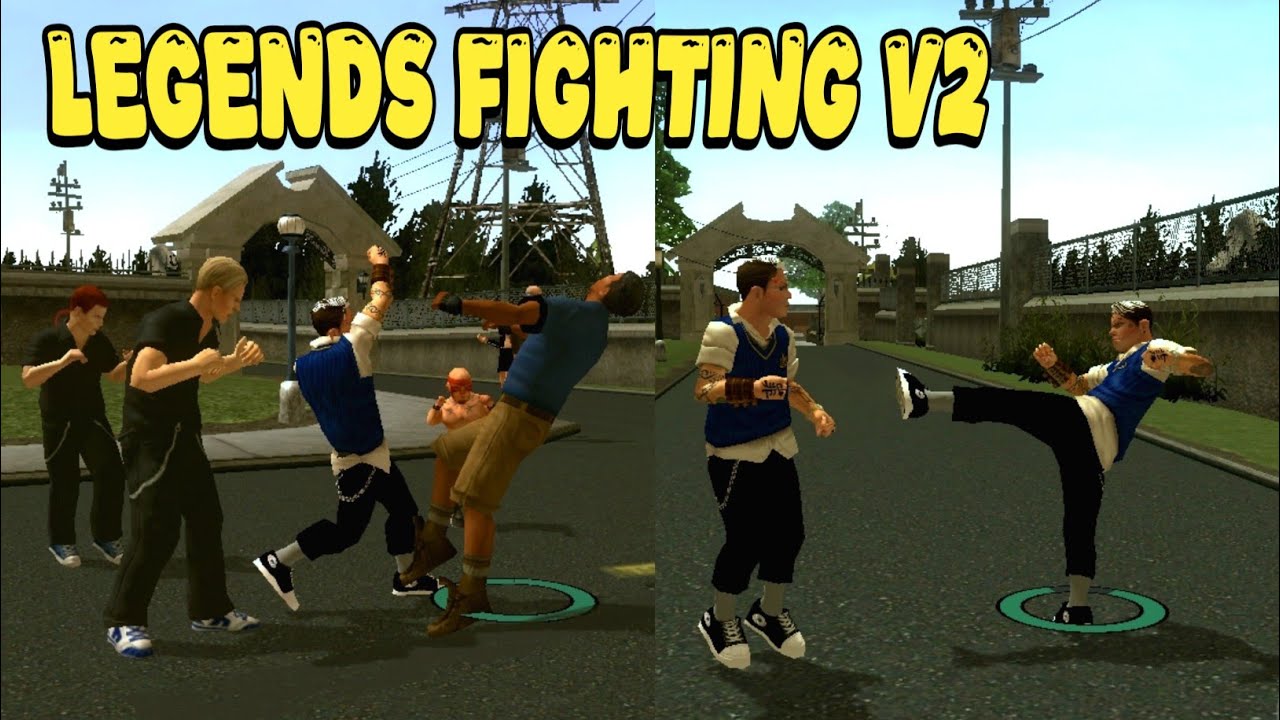bully AE mod - legends fighting style v2