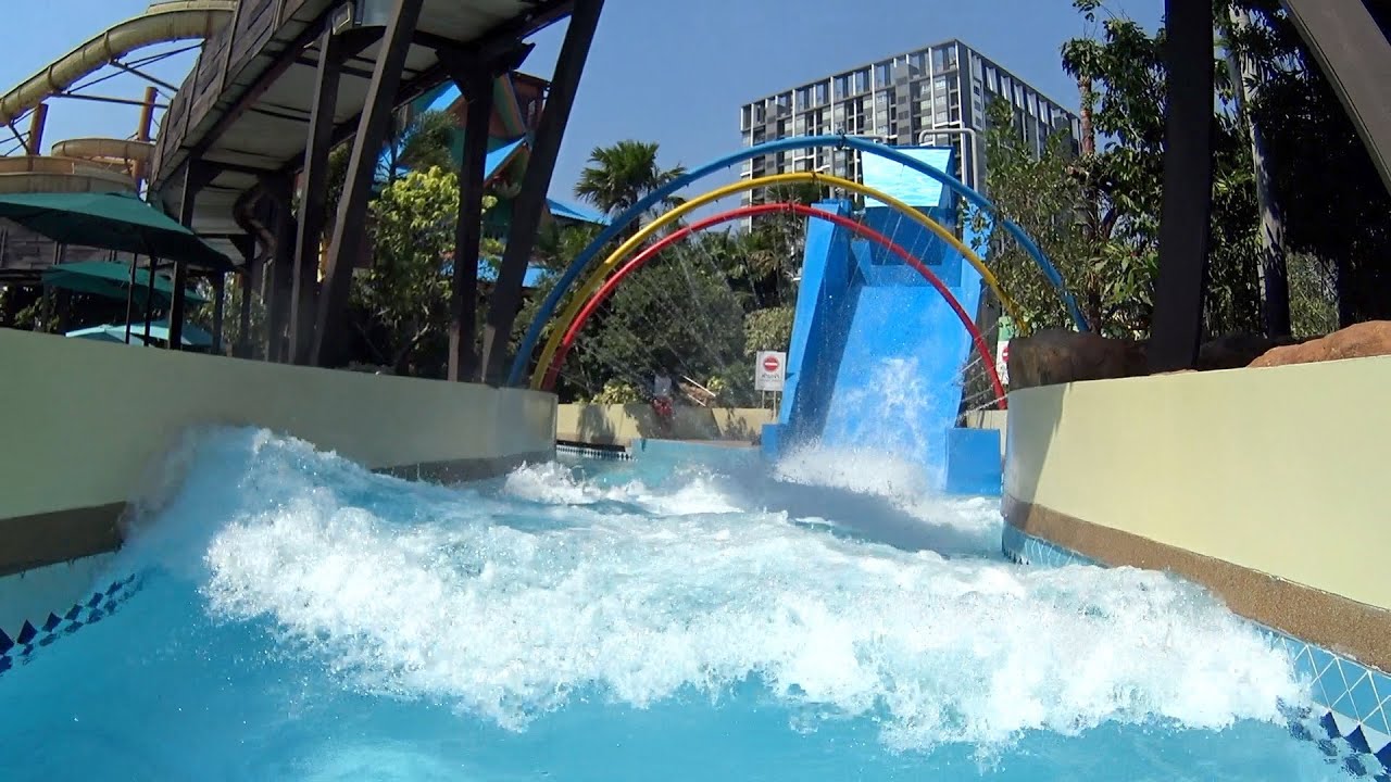 Lazy River Water Slide at Fantasia Lagoon Mall Bangkae