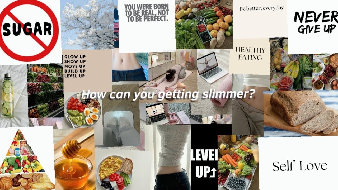 How can you getting slimmer?Small but impactful tips🎀💕