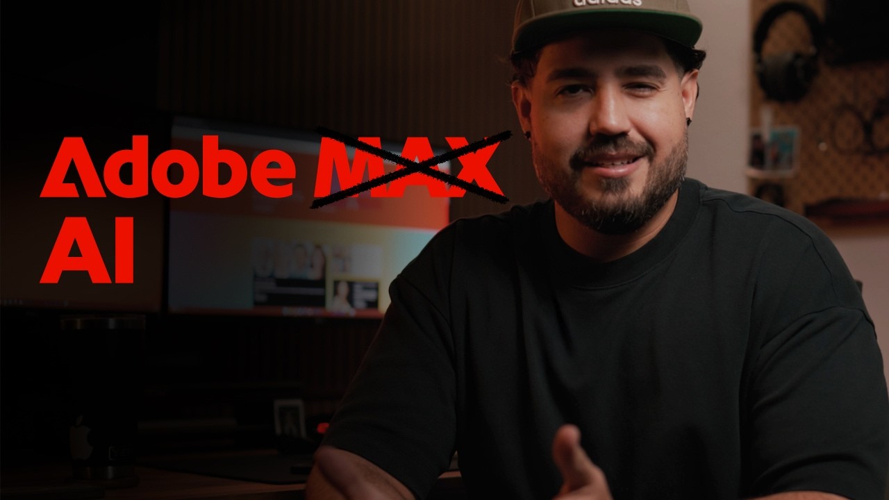 Adobe MAX 2025: год, когда искусственный интеллект вышел на сцену