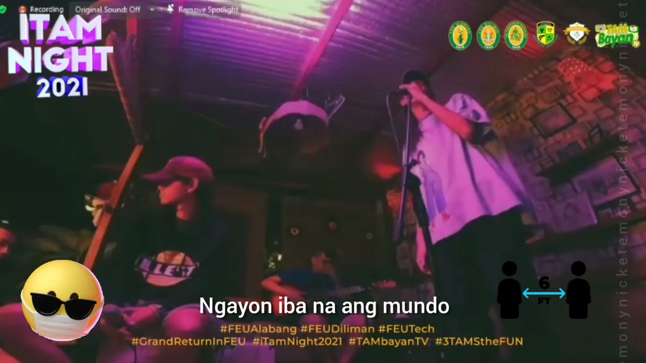Okay Lang Yan - Kiyo Live