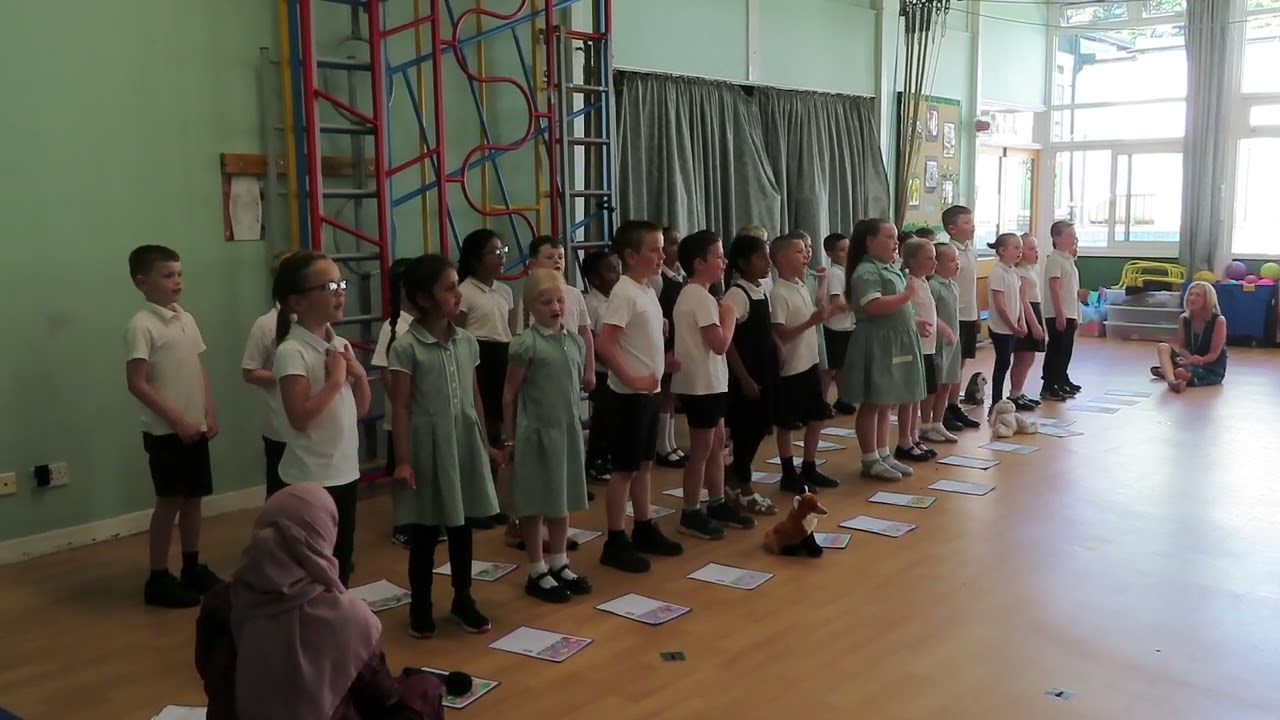 Exhall Cedars - Year 2 Leavers Assembly 2024 part 1/2