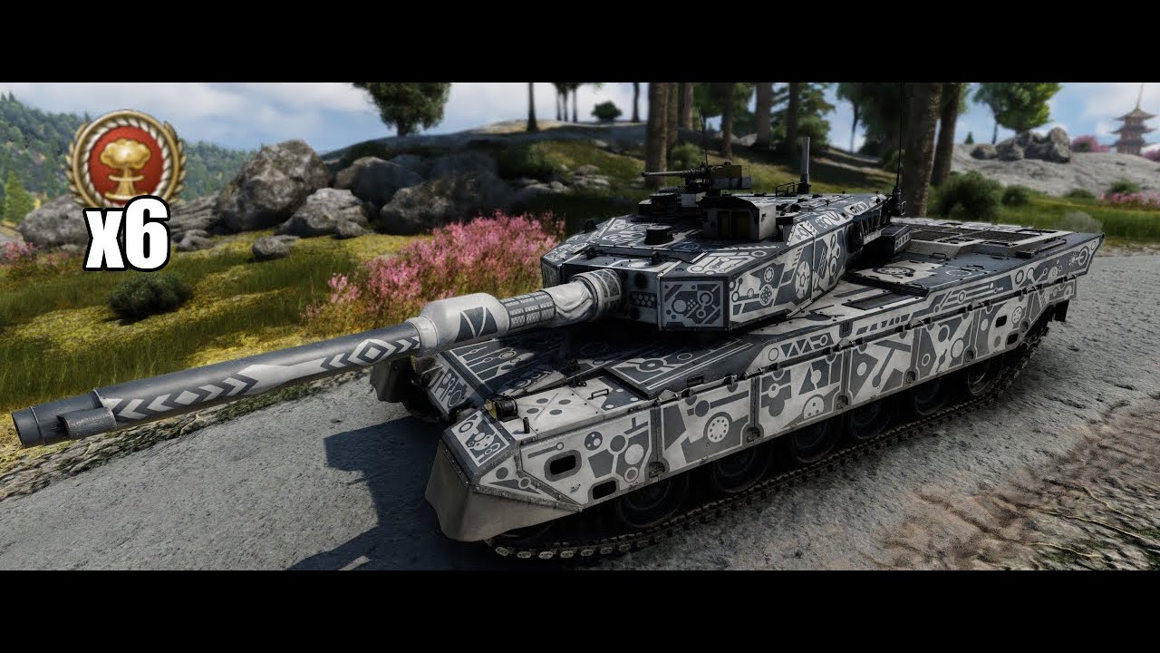 Type 90 Fuji  - The Best Premium in War Thunder [71 Kills, 6 Nukes]