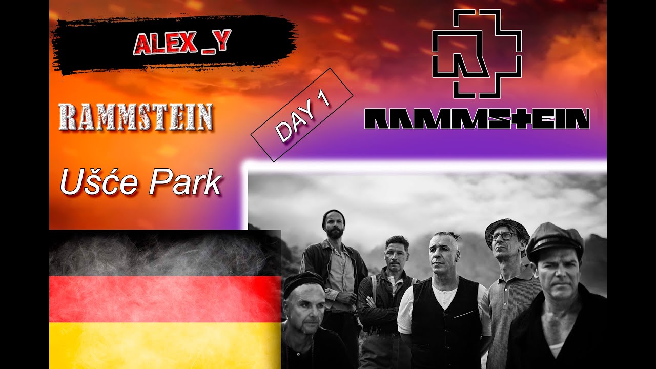 Rammstein - Live in Belgrade, FEUERZONE, Full HD, Full Show, Ušće Park, Day 1(24.05.2024)