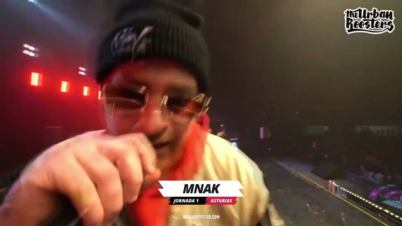 MINUTO DE PRESENTACION MNAK *VIKINGO DEL VERSO | FMS ESPA&Ntilde;A J1 T5
