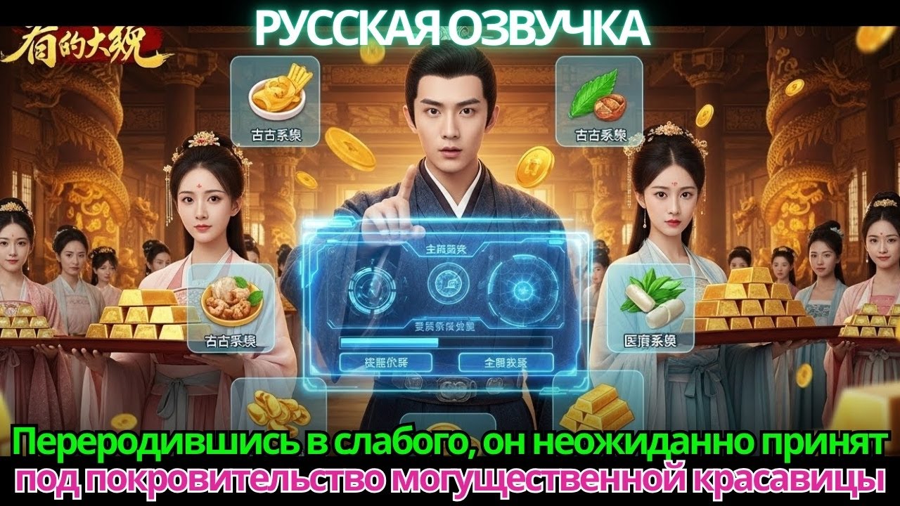 Переродившись в слабого, он неожиданно принят под покровительство могущественной красавицы