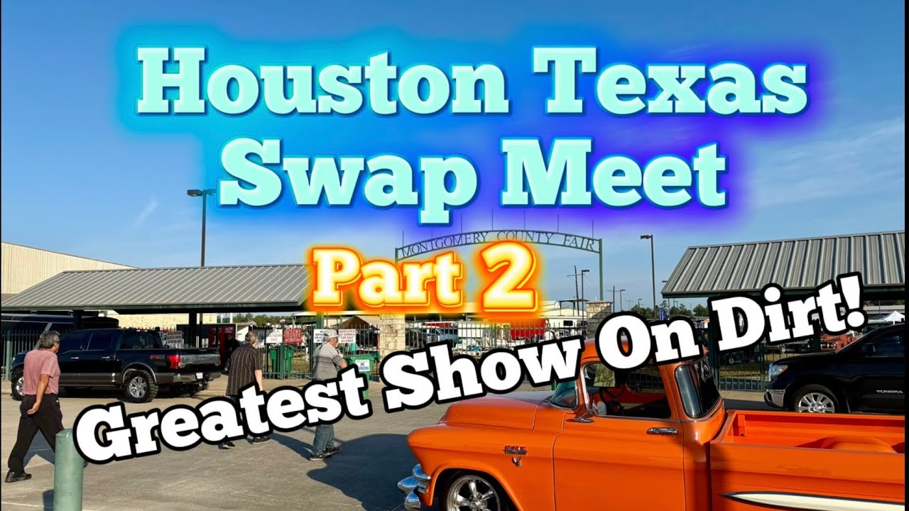 Хьюстон, Техас, Swap Meet, часть 2 — Лучшее шоу на грязи!