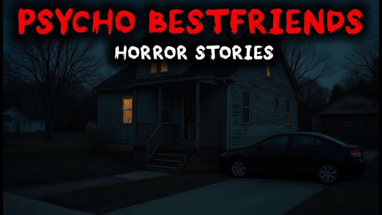 9 True Psycho Best Friends Horror Story That Ended in Absolute Terror
