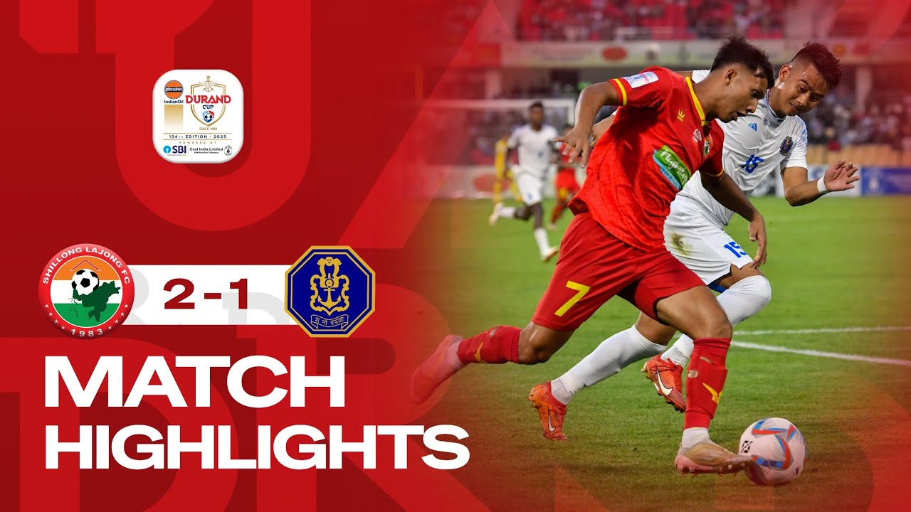 SLFC vs INFT - Quarter-Final 1 || 134th Edition of IndianOil Durand Cup || Durand Cup 2025
