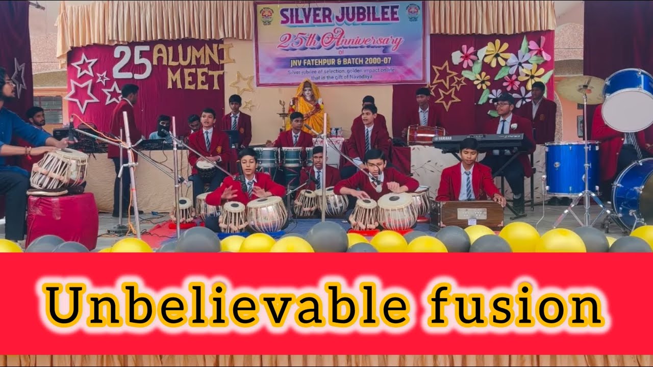 You Won’t Believe These School Kids Can Play Like THIS! 😱 | JNV Fusion