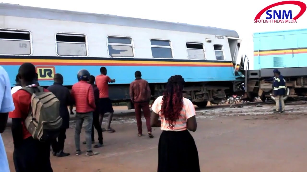 Abantu 70 mu accident e Mukono (Train etomedde Bus)