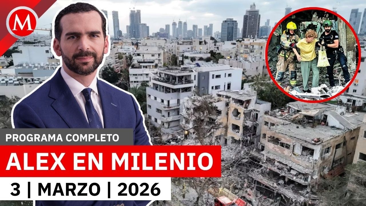 Suman mil los muertos por ataques entre EU, Israel e Irán | Alejandro Domínguez, 3 de marzo de 2026