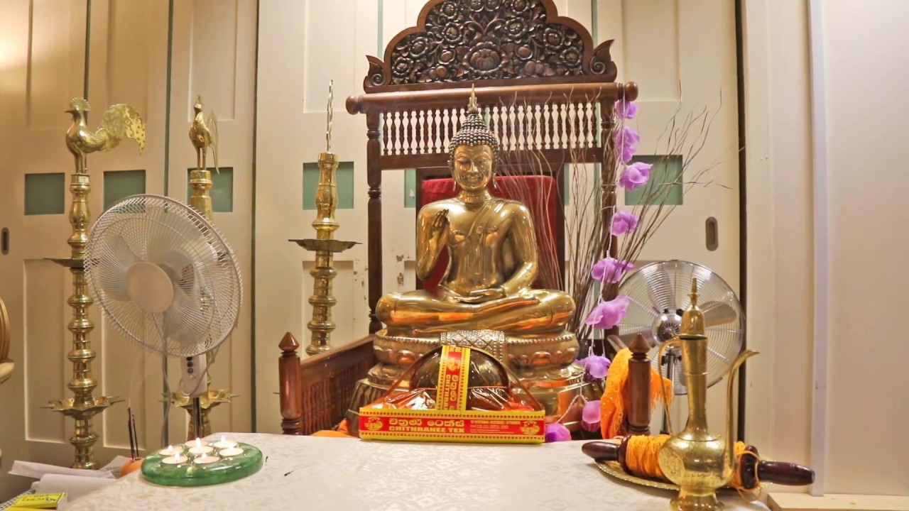 Buddhist Sermon   Bambalapitiye Gnanaloka Thero London Buddhist Vihara   10NOV2017