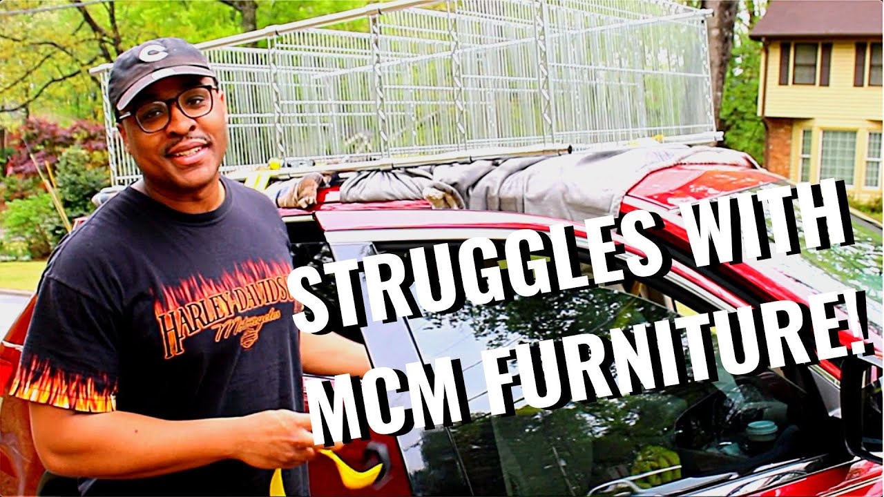 A Day in The Life of A MCM Furniture Dealer; Estate Sales, Flea Markets and More!
