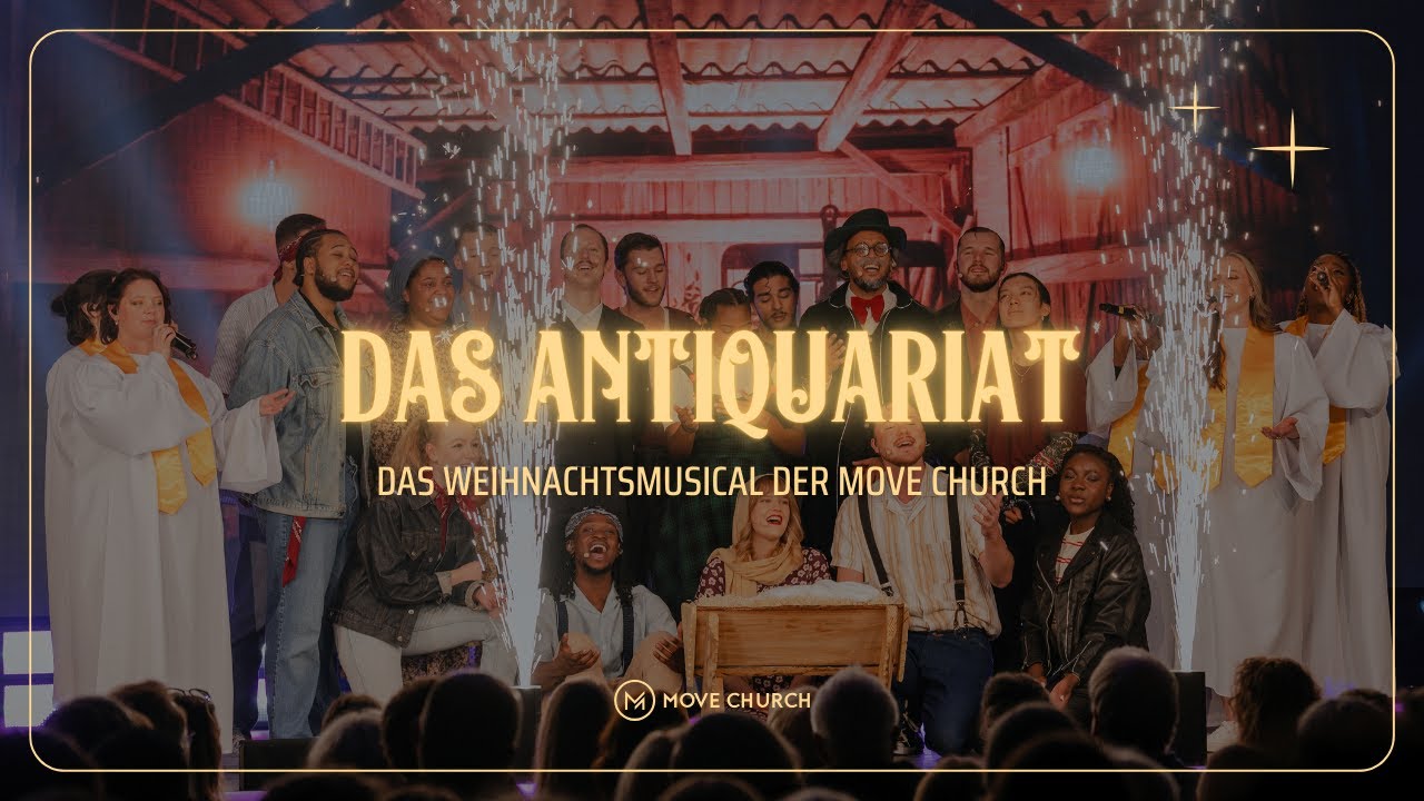 Das Antiquariat | Weihnachtsmusical 2024 | Move Church