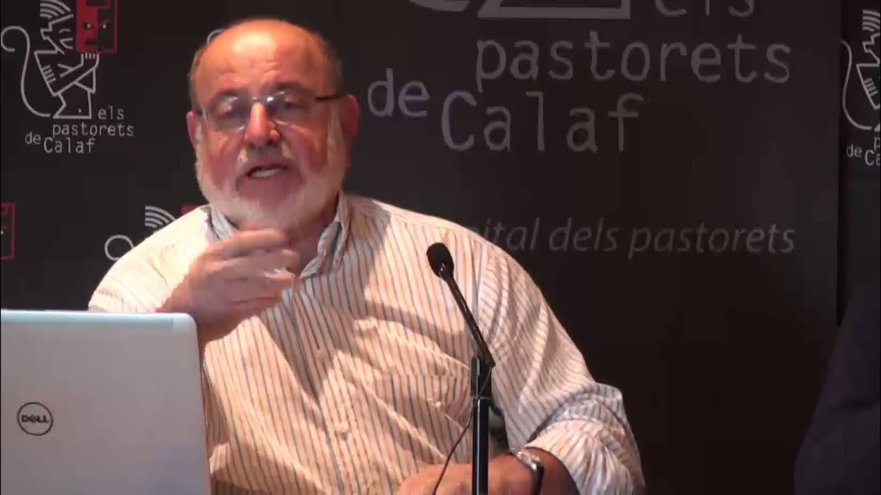 Pastorets de Calaf 90è Aniversari - Ponència d'en Mateu Fite