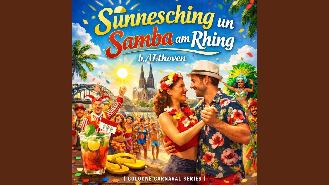 Sunnesching un Samba am Rhing (Carnaval Series)