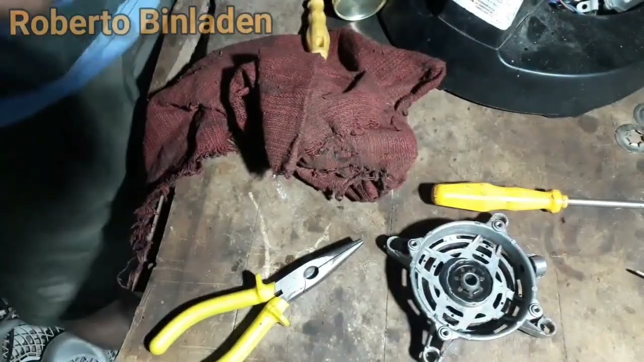 Ventilador Arno buchas travadas, como trocar as buchas. Vídeo reeditado. 
