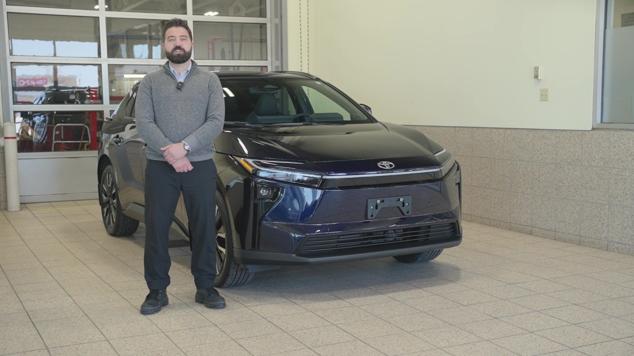 All-New 2026 Toyota bZ | Range, Power & Charging Explained
