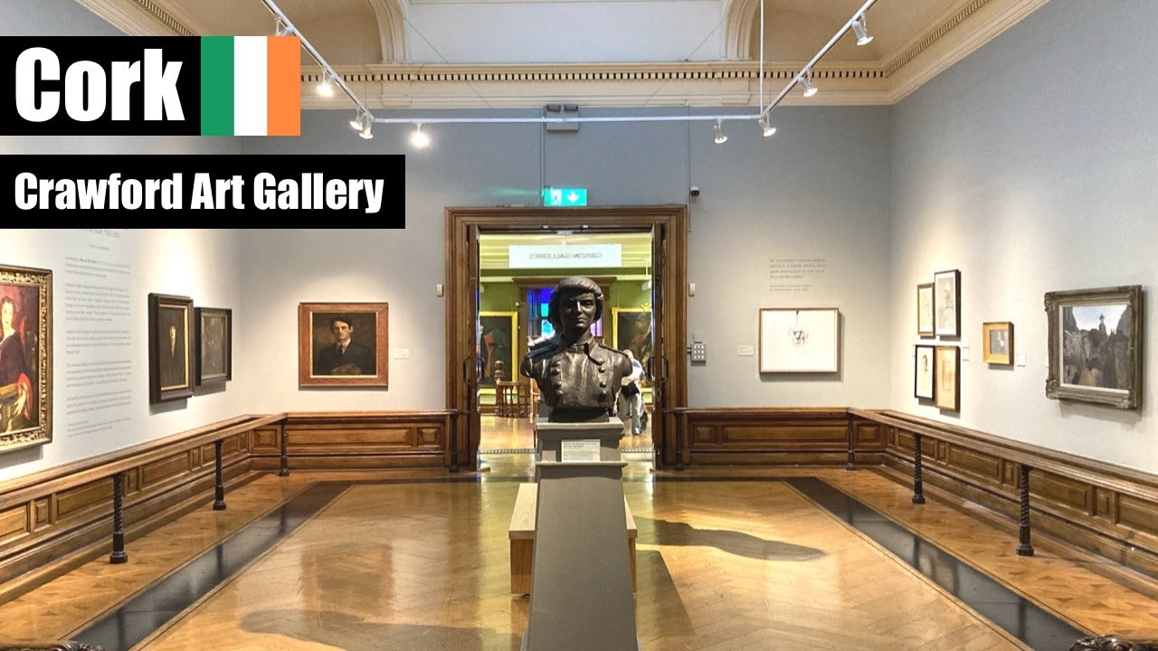 A quick look around Crawford Art Gallery in Cork, Ireland 🇮🇪