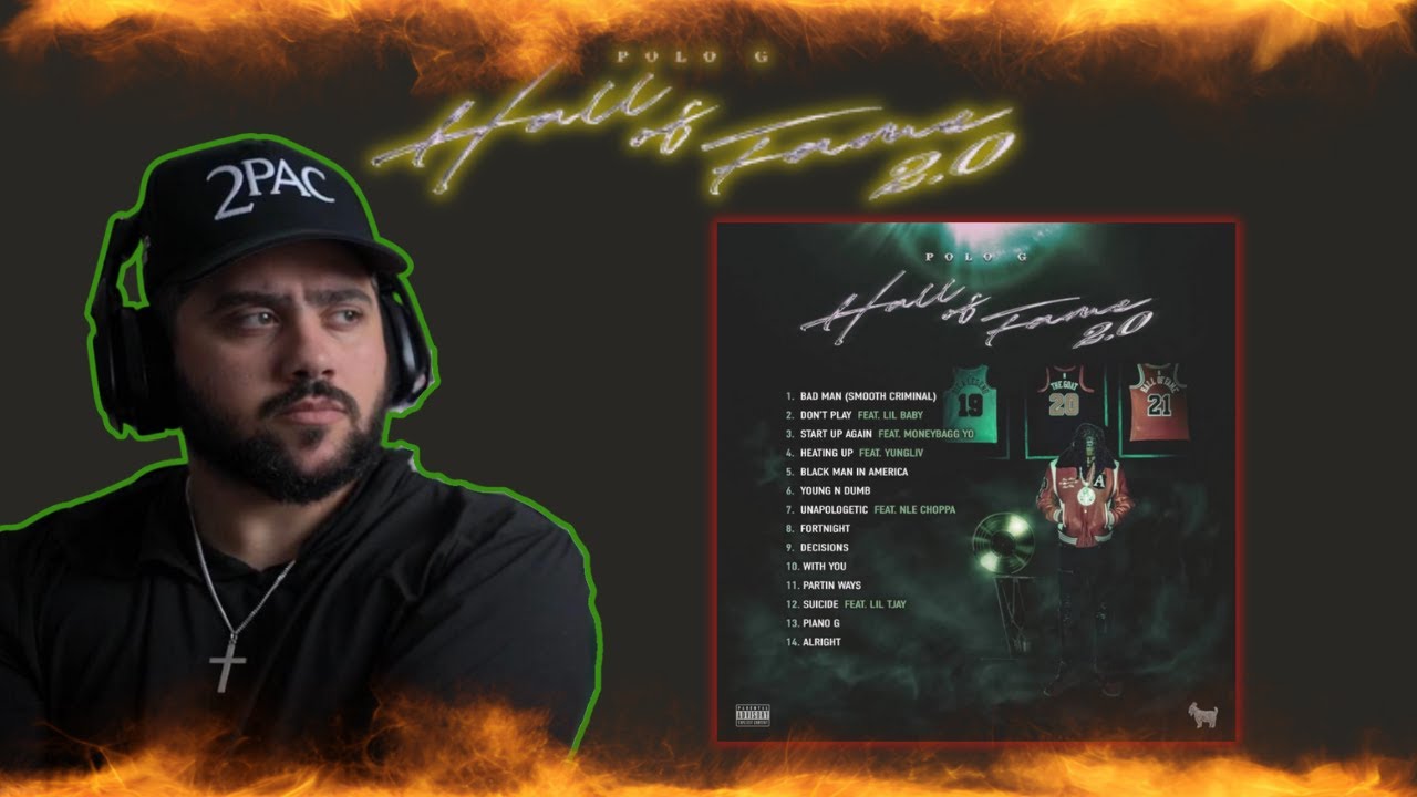 POLO G "HALL OF FAME 2.0" ALBUM (REACTION!!!) DISC 1